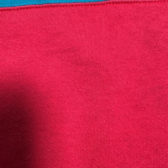 Vintage Izod Lacoste Colorblock Crewneck Sweatshirt 80s/90s Size Medium - Picture 7 of 8